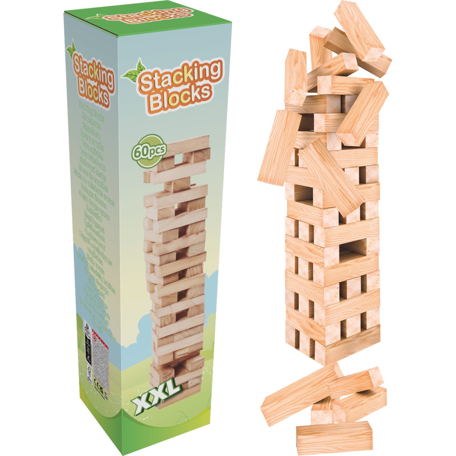 8720573115421 1 XXL Wooden Tower Staking Blocks Game.jpg